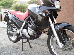 Padací rámy BMW F650 